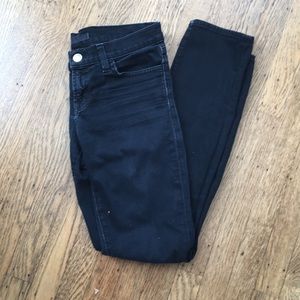 J.Brand black skinny jeans